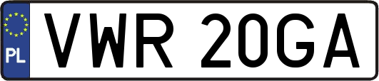 VWR20GA