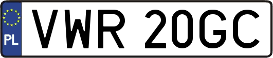 VWR20GC