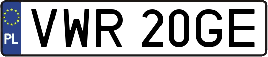 VWR20GE