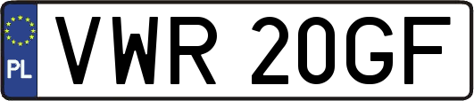 VWR20GF