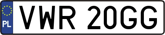 VWR20GG