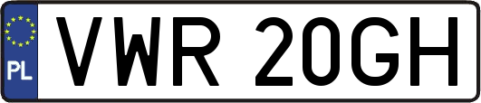VWR20GH