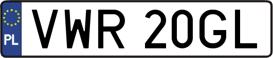VWR20GL
