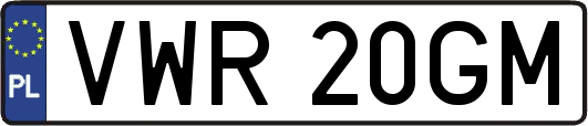 VWR20GM