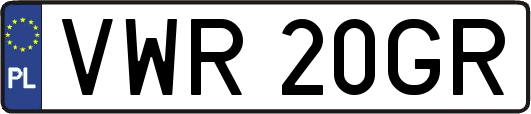 VWR20GR