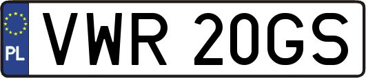 VWR20GS