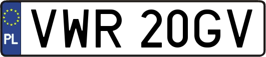 VWR20GV