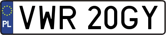 VWR20GY