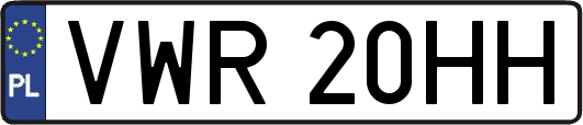VWR20HH