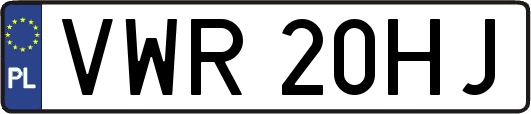 VWR20HJ