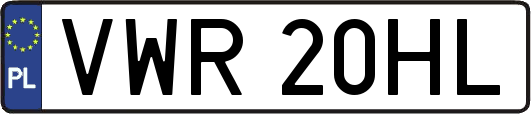 VWR20HL