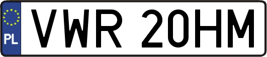 VWR20HM