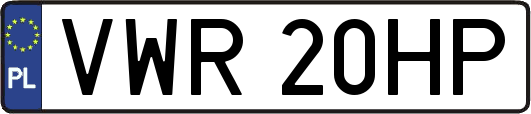 VWR20HP