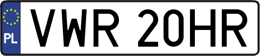 VWR20HR
