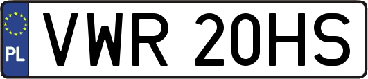 VWR20HS