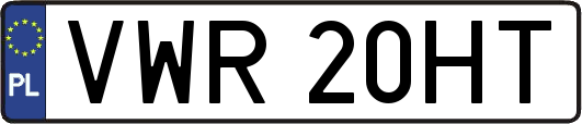 VWR20HT