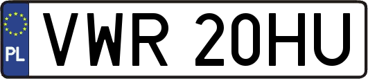 VWR20HU