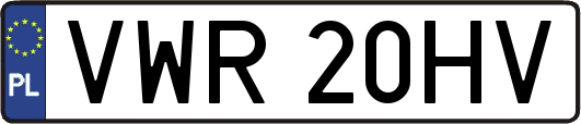 VWR20HV