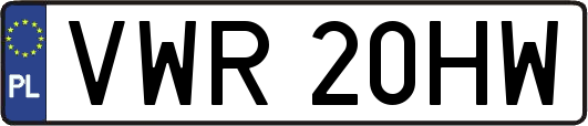 VWR20HW