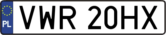 VWR20HX