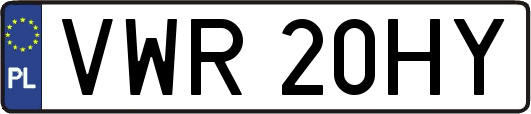 VWR20HY