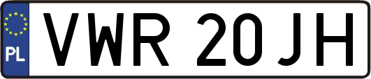VWR20JH