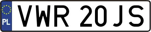VWR20JS