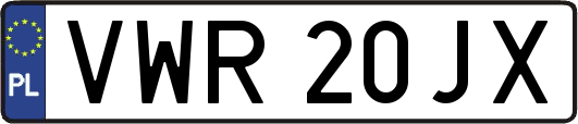 VWR20JX
