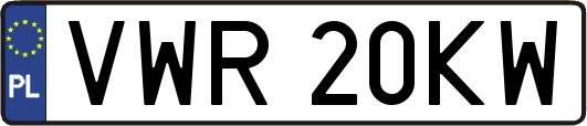 VWR20KW