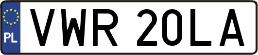 VWR20LA