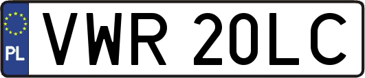 VWR20LC