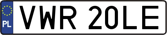 VWR20LE