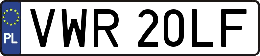 VWR20LF