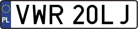 VWR20LJ