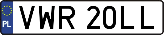 VWR20LL