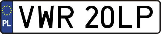 VWR20LP