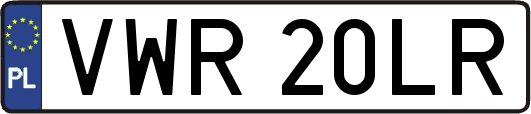 VWR20LR