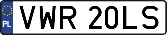 VWR20LS
