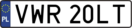 VWR20LT