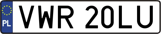 VWR20LU
