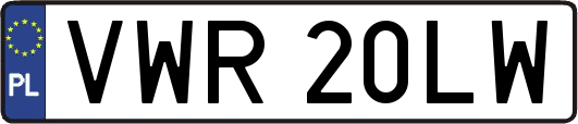 VWR20LW