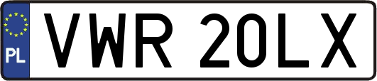 VWR20LX