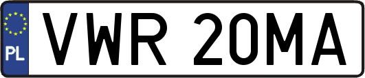 VWR20MA