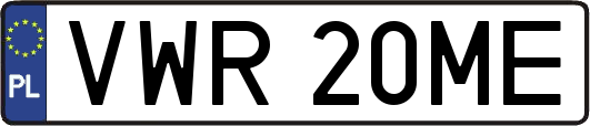 VWR20ME