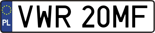 VWR20MF