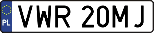 VWR20MJ