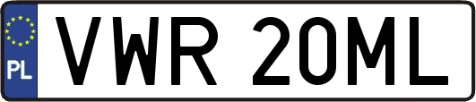 VWR20ML