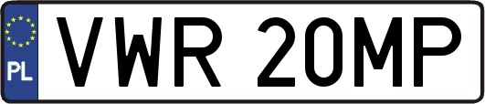 VWR20MP