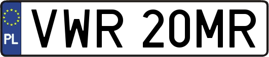 VWR20MR