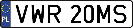 VWR20MS